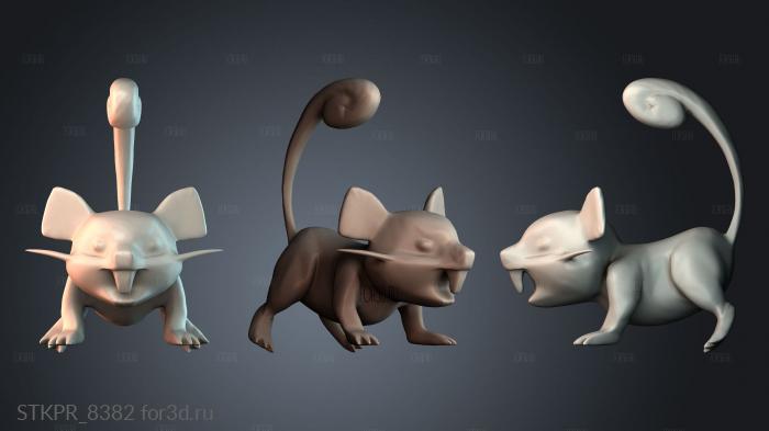 STKPR_8382 3d stl модель для ЧПУ