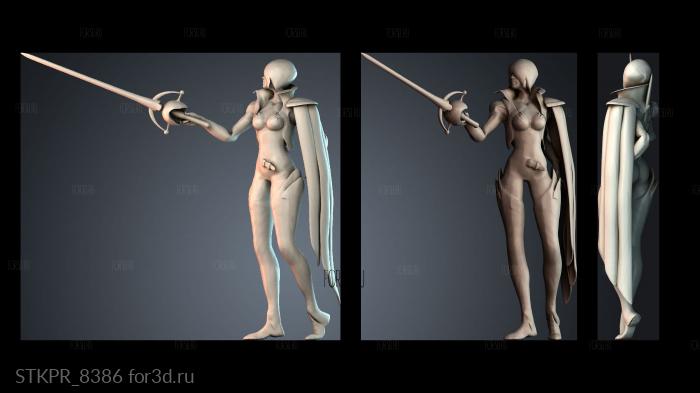 STKPR_8386 3d stl модель для ЧПУ