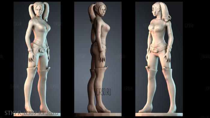 STKPR_8387 3d stl модель для ЧПУ