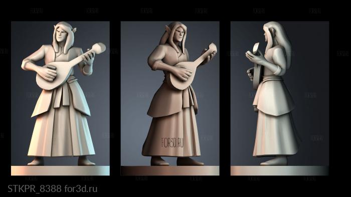 STKPR_8388 3d stl модель для ЧПУ