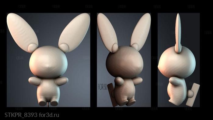 STKPR_8393 3d stl модель для ЧПУ