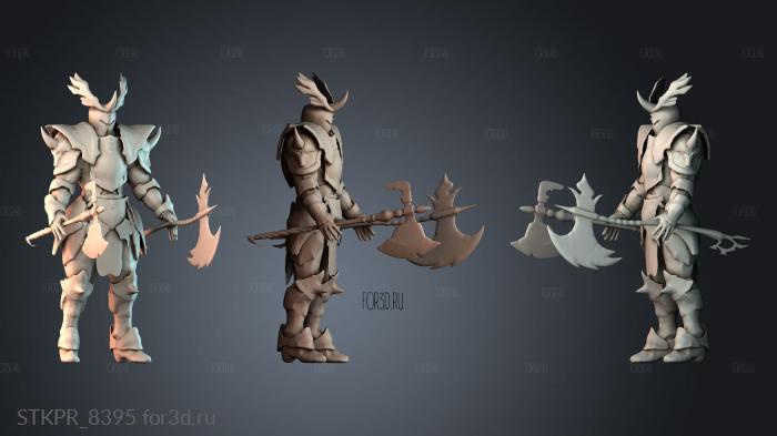 STKPR_8395 3d stl модель для ЧПУ