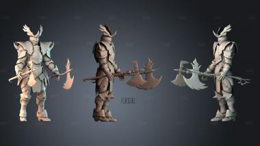 STKPR_8395 stl model for CNC