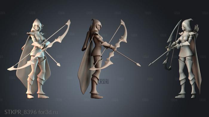 STKPR_8396 3d stl модель для ЧПУ