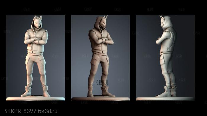 STKPR_8397 3d stl модель для ЧПУ