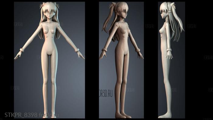 STKPR_8398 3d stl модель для ЧПУ