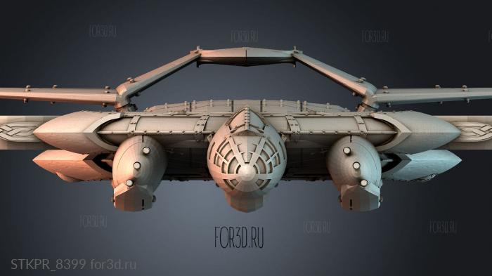STKPR_8399 3d stl модель для ЧПУ