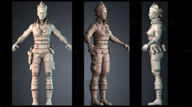 STKPR_8404 stl model for CNC