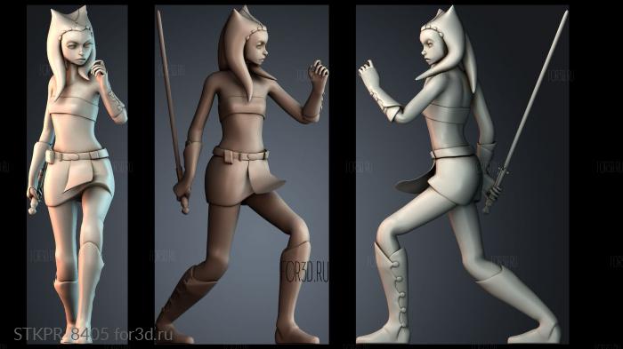 STKPR_8405 3d stl модель для ЧПУ