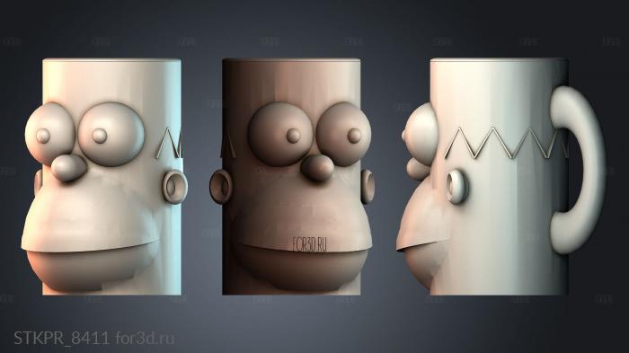 STKPR_8411 3d stl модель для ЧПУ