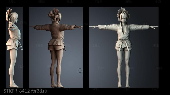 STKPR_8412 3d stl модель для ЧПУ