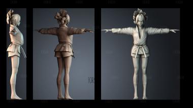 STKPR_8412 stl model for CNC