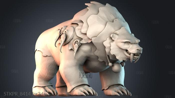 STKPR_8414 3d stl модель для ЧПУ