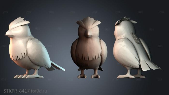 STKPR_8417 3d stl модель для ЧПУ