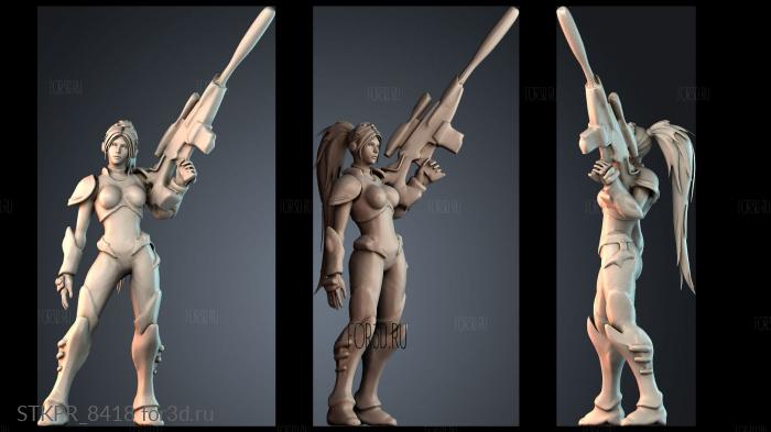 STKPR_8418 3d stl модель для ЧПУ