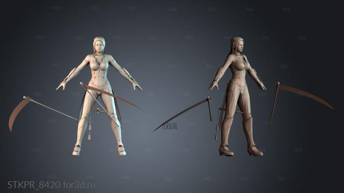 STKPR_8420 3d stl модель для ЧПУ