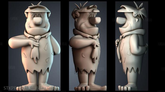 STKPR_8421 3d stl модель для ЧПУ