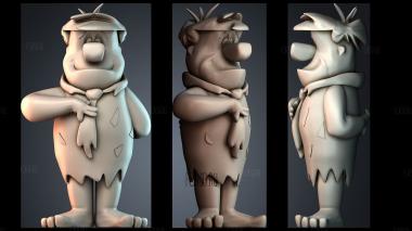 STKPR_8421 stl model for CNC