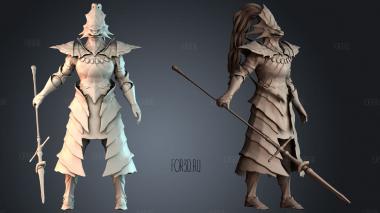 STKPR_8422 stl model for CNC