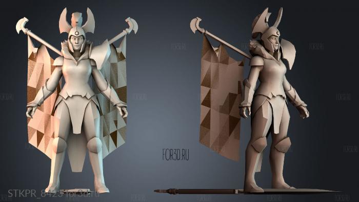 STKPR_8423 3d stl модель для ЧПУ