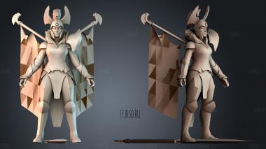 STKPR_8423 stl model for CNC