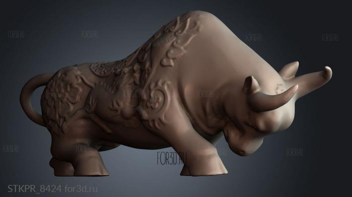 STKPR_8424 3d stl модель для ЧПУ