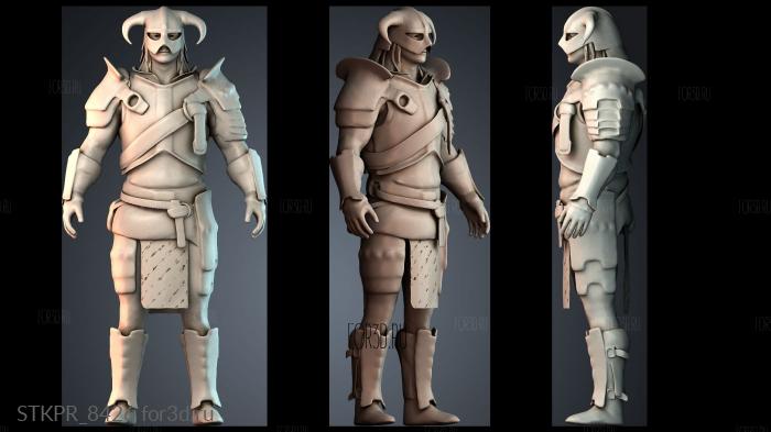 STKPR_8426 3d stl модель для ЧПУ