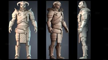 STKPR_8426 stl model for CNC