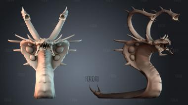 STKPR_8428 stl model for CNC