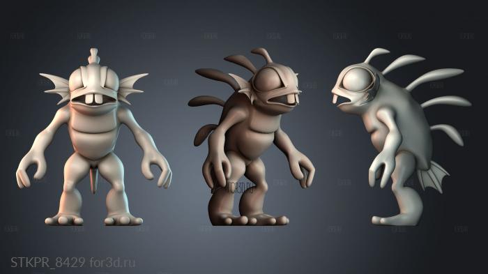 STKPR_8429 3d stl модель для ЧПУ