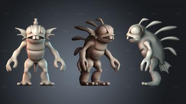 STKPR_8429 stl model for CNC