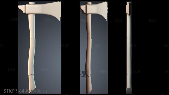 STKPR_8430 3d stl модель для ЧПУ