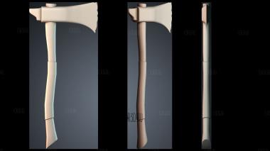 STKPR_8430 stl model for CNC