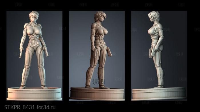 STKPR_8431 3d stl модель для ЧПУ