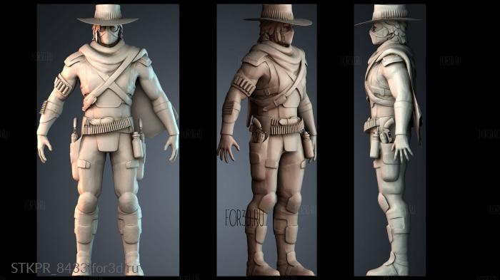 STKPR_8433 3d stl модель для ЧПУ