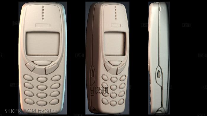 STKPR_8434 3d stl модель для ЧПУ