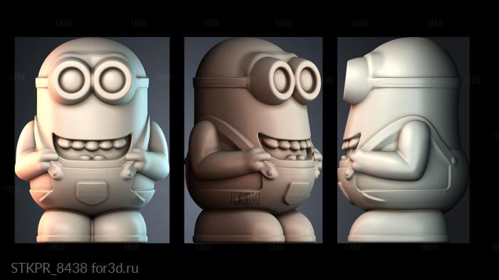 STKPR_8438 3d stl модель для ЧПУ