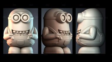 STKPR_8438 stl model for CNC