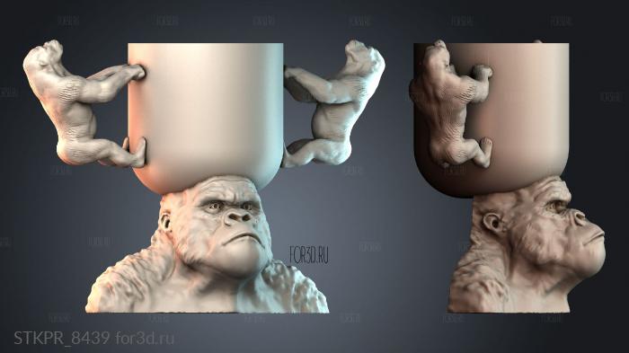 STKPR_8439 3d stl модель для ЧПУ