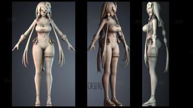 STKPR_8440 stl model for CNC