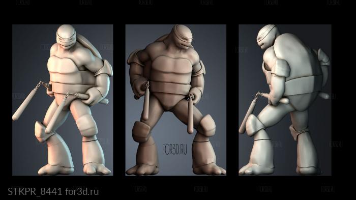 STKPR_8441 3d stl модель для ЧПУ