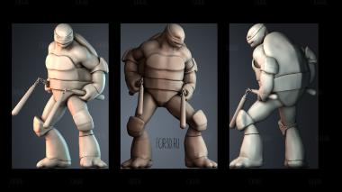 STKPR_8441 stl model for CNC