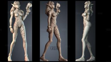 STKPR_8444 stl model for CNC