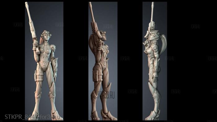 STKPR_8445 3d stl модель для ЧПУ