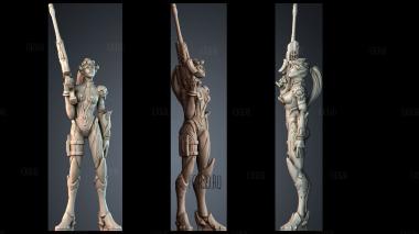 STKPR_8445 stl model for CNC