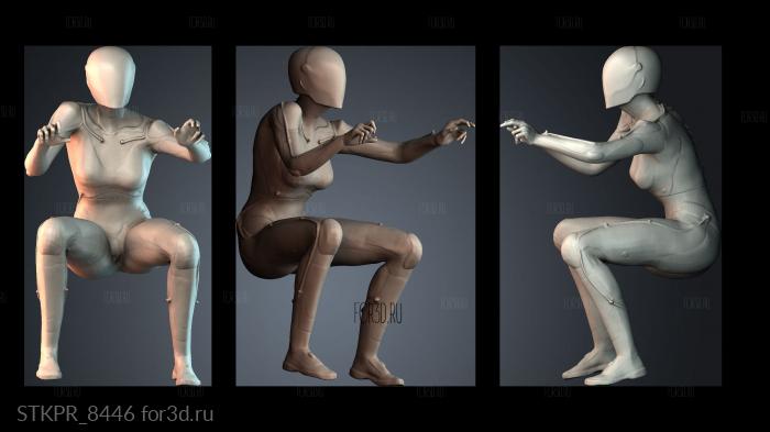 STKPR_8446 3d stl модель для ЧПУ