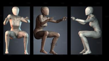 STKPR_8446 stl model for CNC