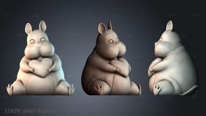 STKPR_8447 3d stl модель для ЧПУ