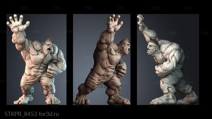 STKPR_8453 3d stl модель для ЧПУ