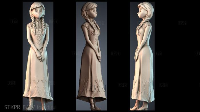 STKPR_8457 3d stl модель для ЧПУ